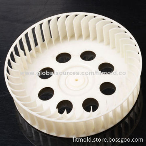 Fan Blades Plastic Part, Customized Designs Accepted